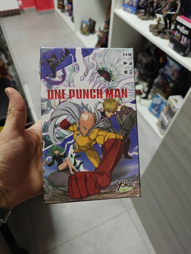 One punch man gioco da tavolo