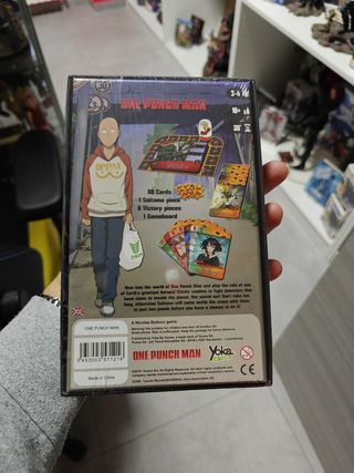 One punch man gioco da tavolo 