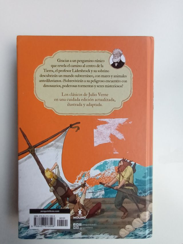 Viaje al centro de la terra