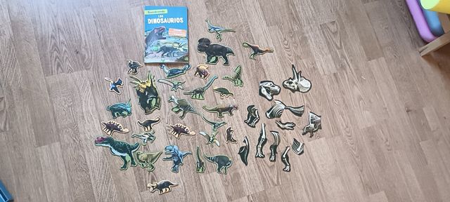 Descubriendo los dinosaurios