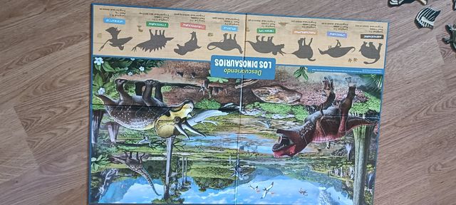 Descubriendo los dinosaurios
