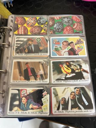 128 Carte telefoniche 