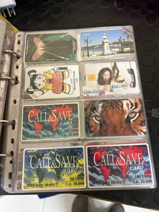 128 Carte telefoniche 