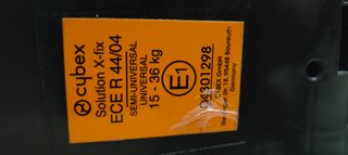 Silla de coche Cybex 15-36kg