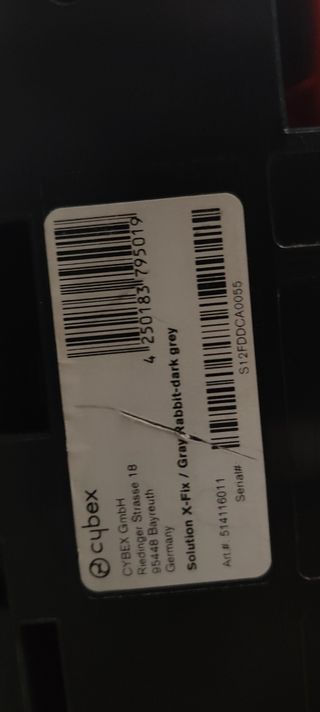 Silla de coche Cybex 15-36kg