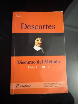 Descartes. Discurso del Método (HISTORIA DE LA FIL