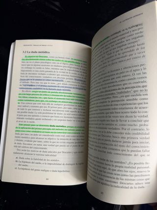 Descartes. Discurso del Método (HISTORIA DE LA FIL
