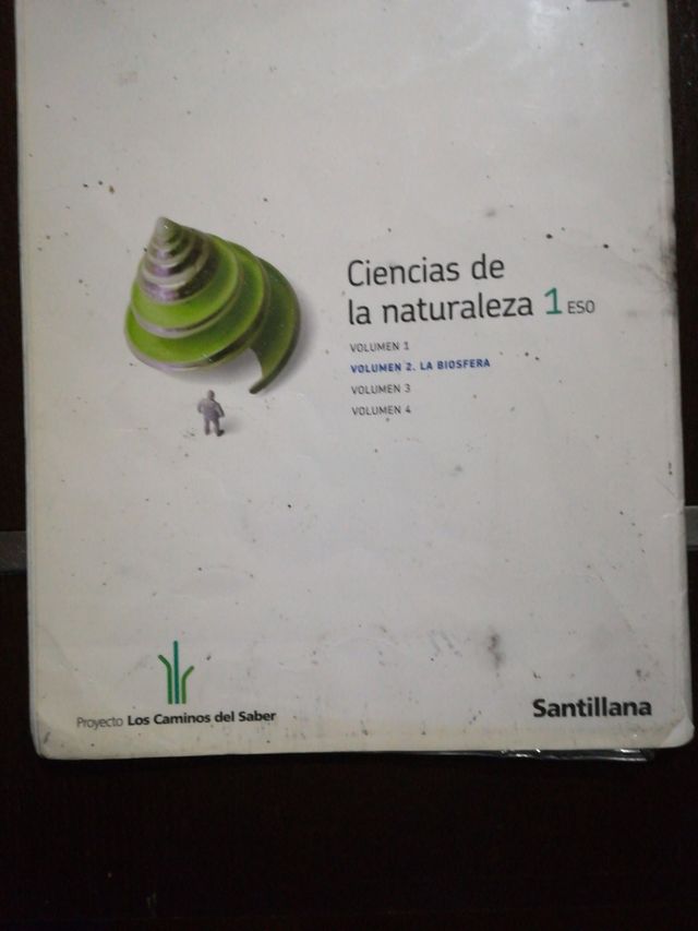 CIENCIAS DE LA NATURALEZA 1 ESO M. LIGERA LOS CAMINOS DEL SABER (Spanish Edition)