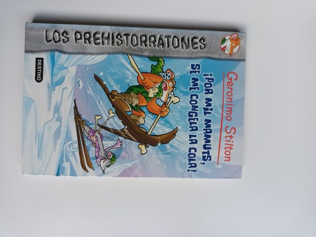 Por mil mamuts, se me congela la cola