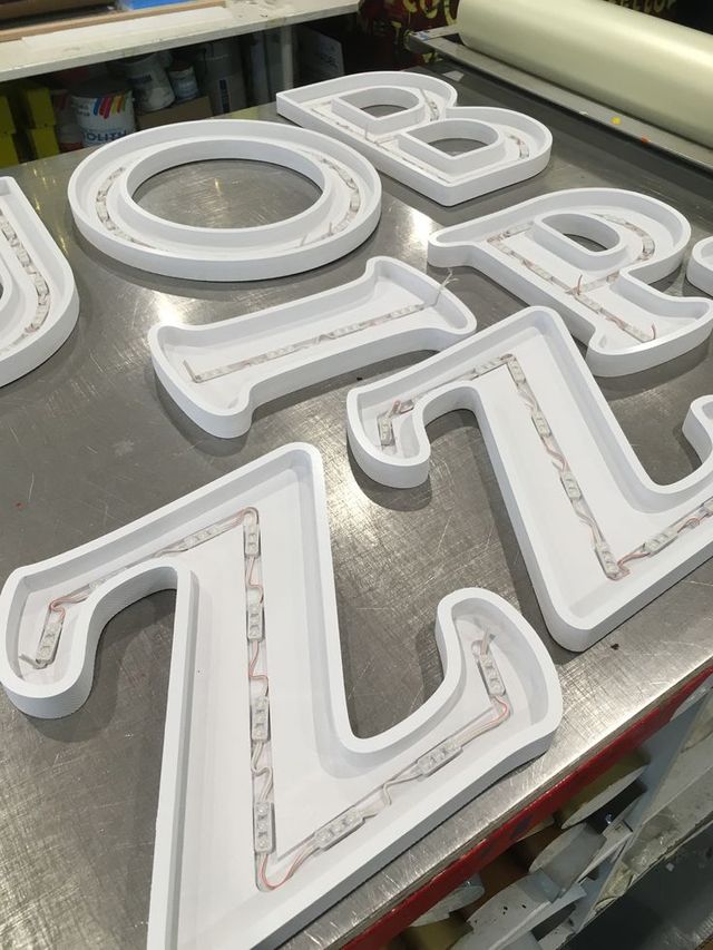 RÓTULOS, LETRAS CORPOREAS,NEON FLEX, LUMINOSO