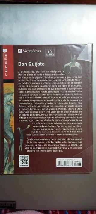 Don Quijote - Cucaña (Cucana) (Spanish Edition)