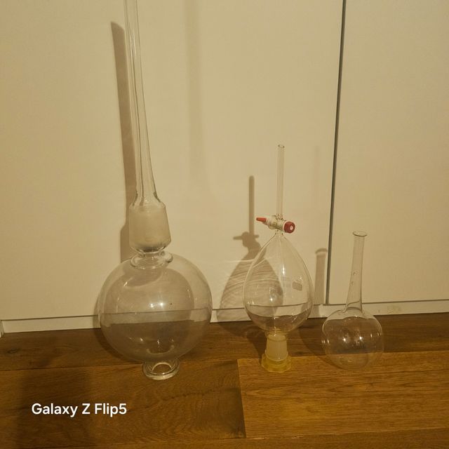 Apparecchiature da laboratorio vetro