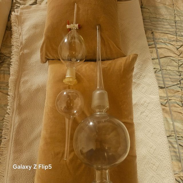 Apparecchiature da laboratorio vetro