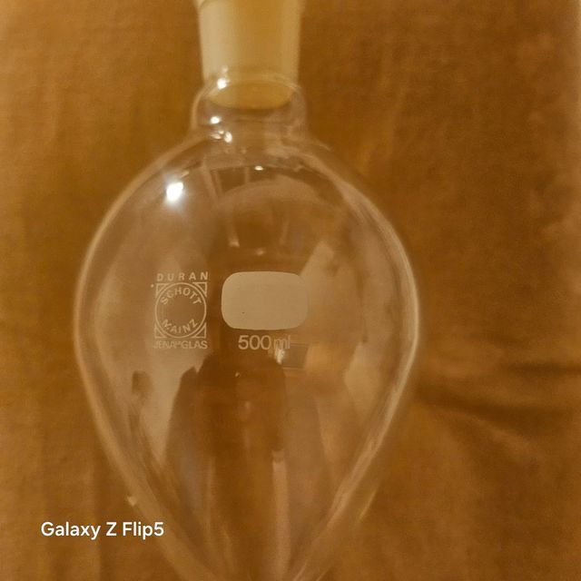 Apparecchiature da laboratorio vetro