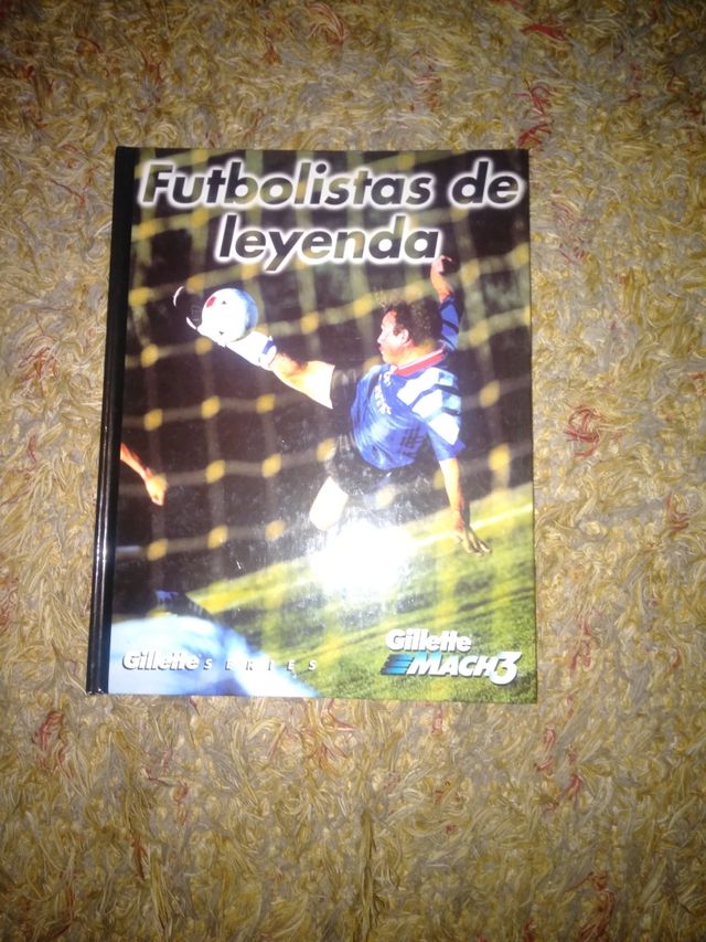 DOS LIBROS CRACKS Y LEYENDAS DEL FÚTBOL 