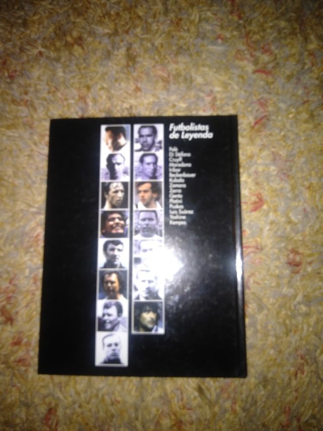 DOS LIBROS CRACKS Y LEYENDAS DEL FÚTBOL 