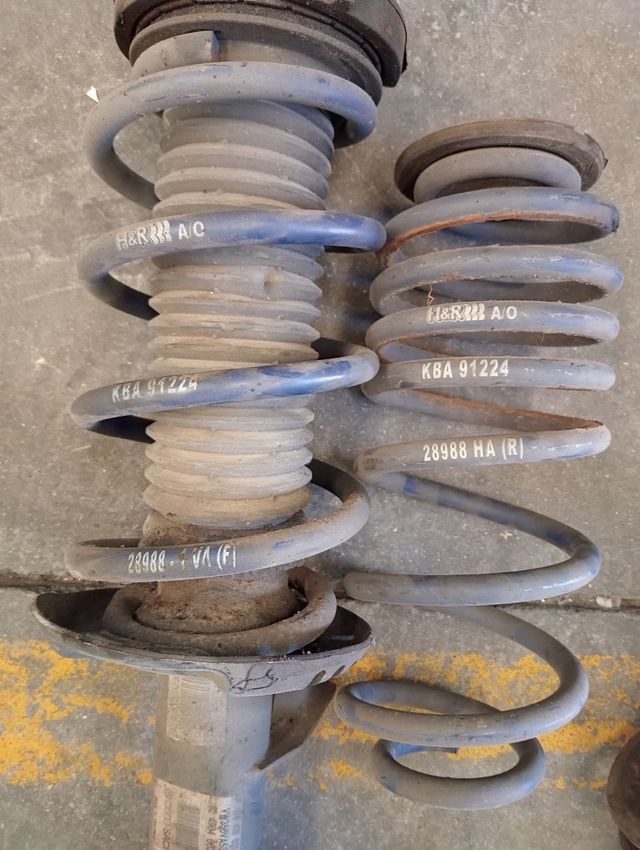 Amortiguación golf GTI mk6