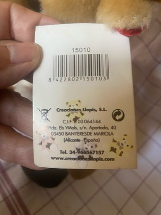 Peluche  Reno cantarin . 