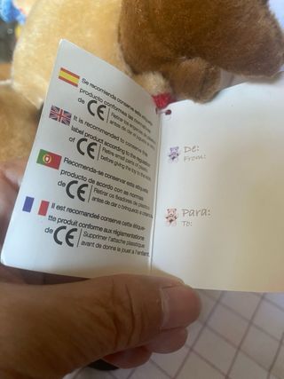 Peluche  Reno cantarin . 