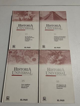 Historia universal enciclopedia