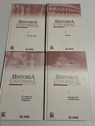 Historia universal enciclopedia