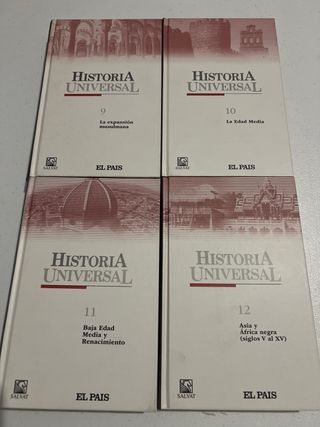Historia universal enciclopedia