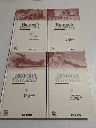 Historia universal enciclopedia