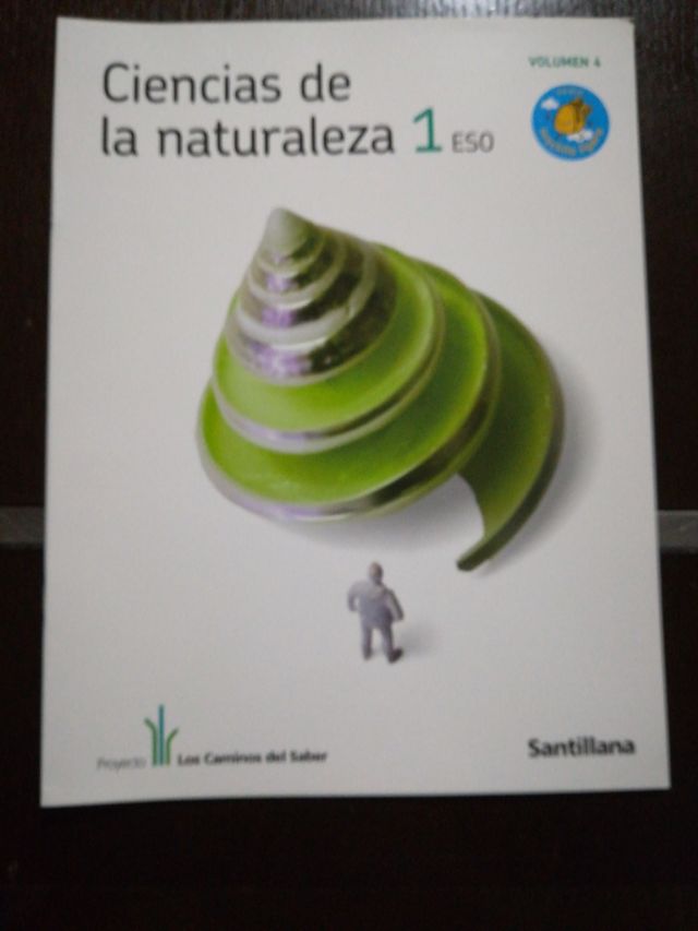 CIENCIAS DE LA NATURALEZA 1 ESO M. LIGERA LOS CAMINOS DEL SABER (Spanish Edition)