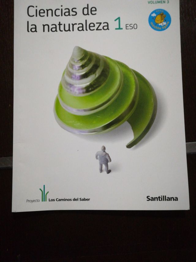 CIENCIAS DE LA NATURALEZA 1 ESO M. LIGERA LOS CAMINOS DEL SABER (Spanish Edition)