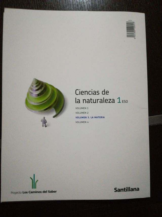 CIENCIAS DE LA NATURALEZA 1 ESO M. LIGERA LOS CAMINOS DEL SABER (Spanish Edition)