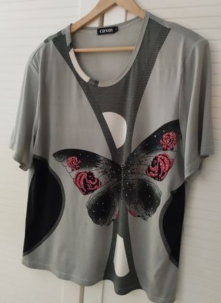 Blusa mariposa 
