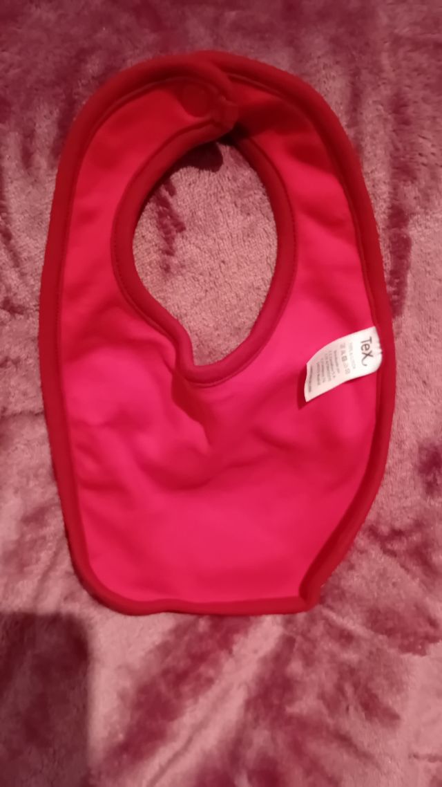 Babero bebé navidad