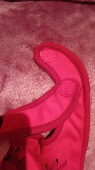 Babero bebé navidad