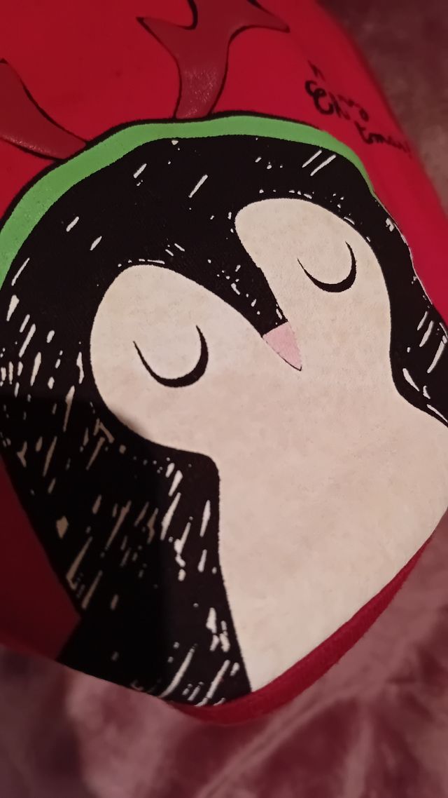 Babero bebé navidad