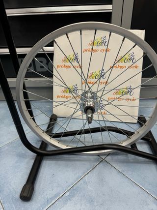 Rueda trasera 20” para piñon 6/7v rosca 