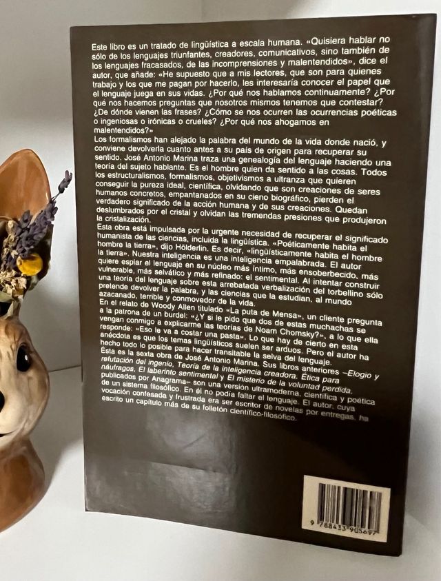 La selva del lenguaje,libro