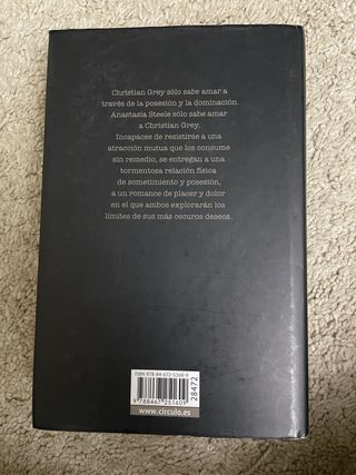 Cincuenta sombras de Grey
