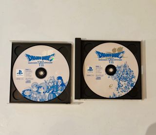 Juego dragon quest VII ps1 japones