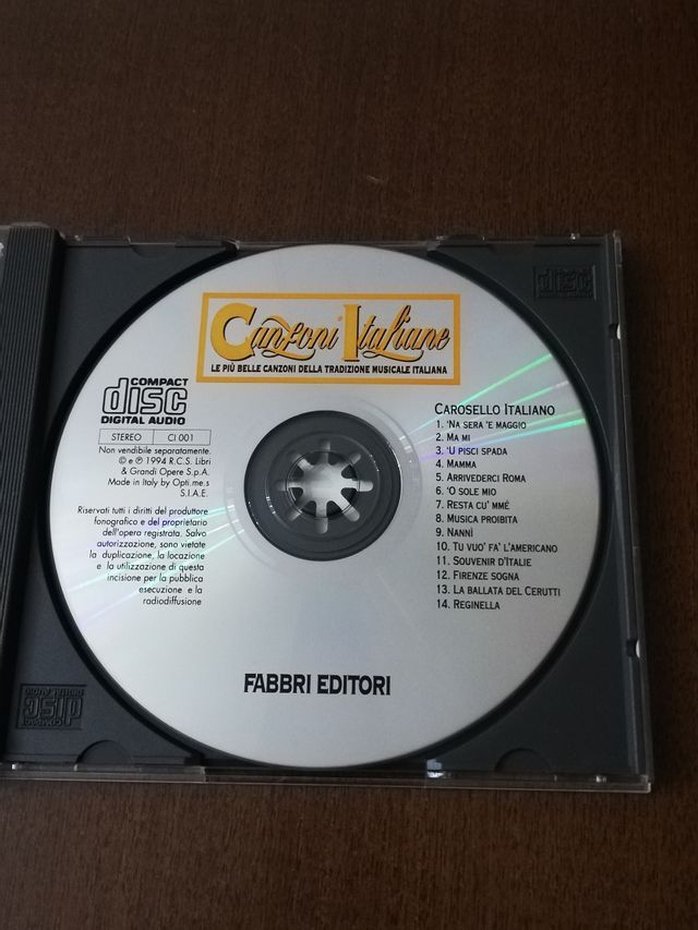 CD Carosello italiano