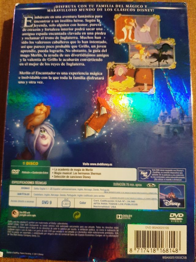 MERLIN EL ENCANTADOR