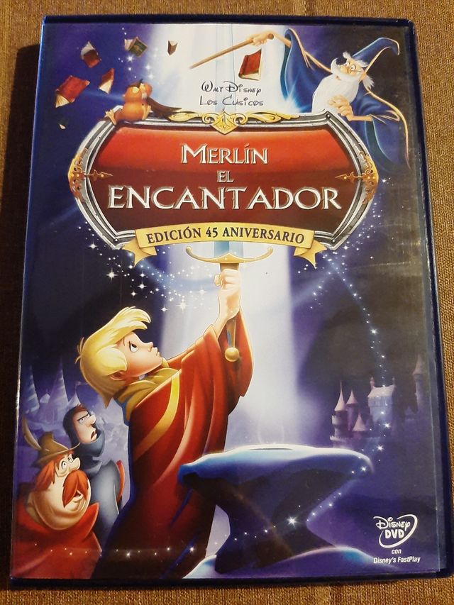 MERLIN EL ENCANTADOR