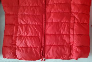 Chaqueta acolchada Only roja S