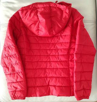 Chaqueta acolchada Only roja S