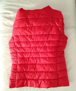Chaqueta acolchada Only roja S