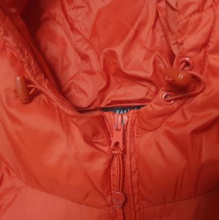 Chaqueta acolchada Only roja S