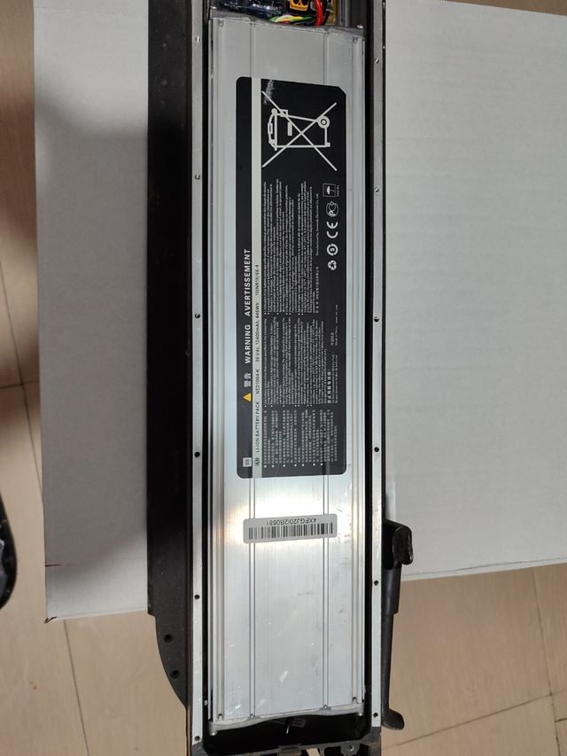 PIEZAS PATINETE ELECTRICO XIAOMI PRO