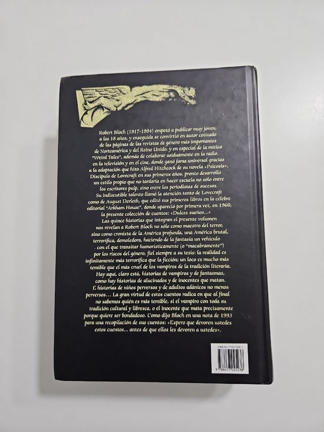 Dulces sueños...: 15 historias macabras del maestro del horror