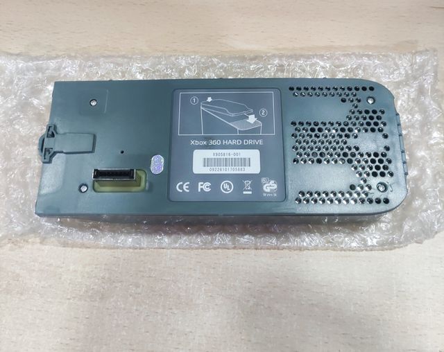 Estojo para disco rígido Xbox 360