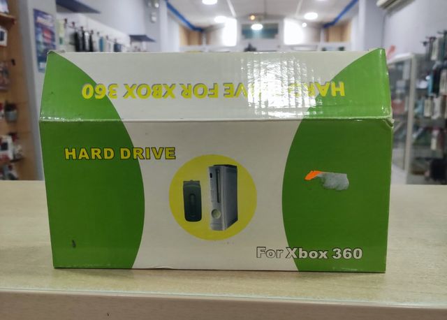 Estojo para disco rígido Xbox 360