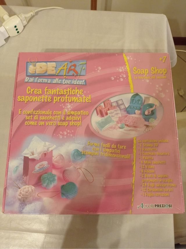 Confezione crea saponette profumate